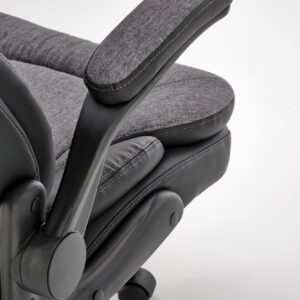 Toimistotuoli VALMER, musta / harmaa