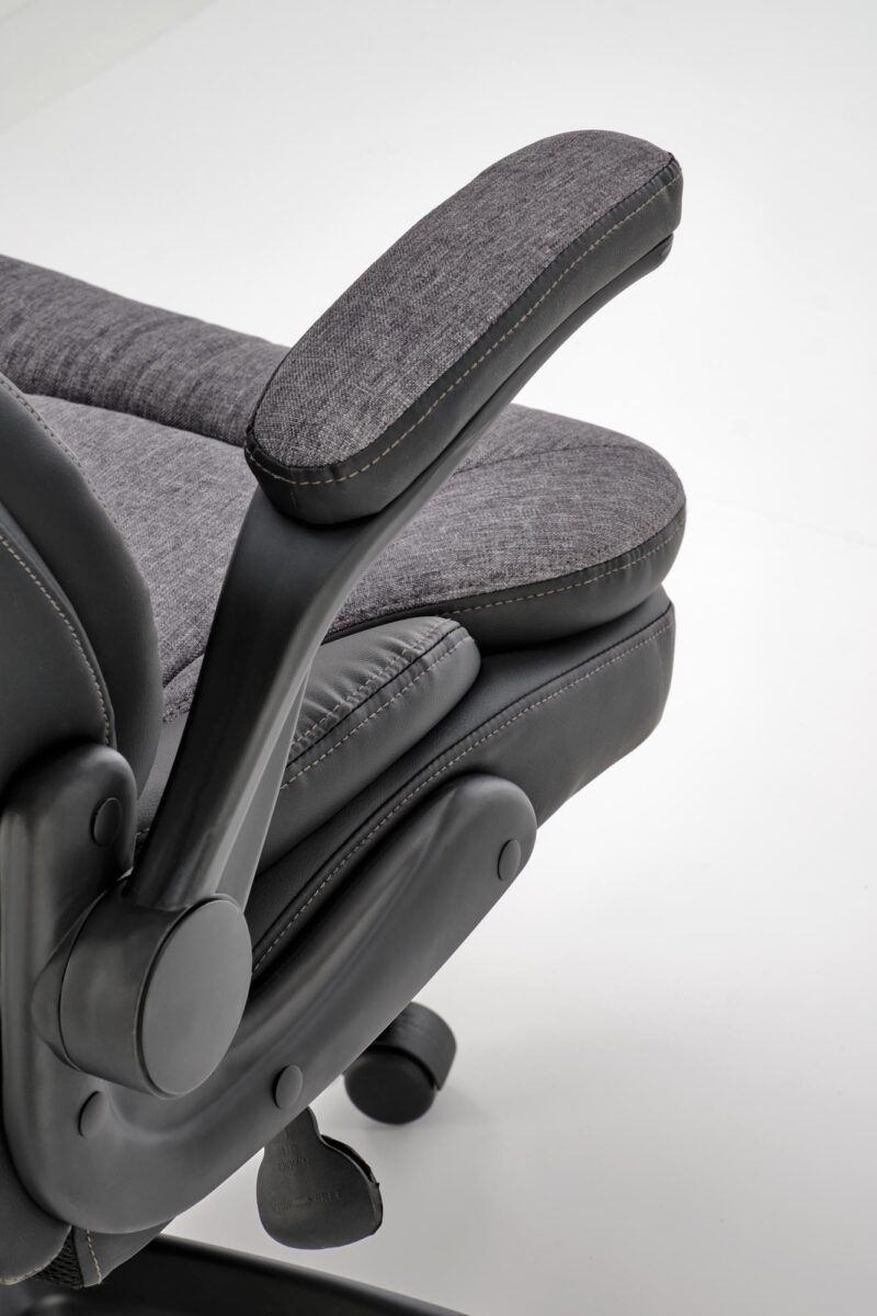 Toimistotuoli VALMER, musta / harmaa