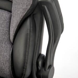 Toimistotuoli VALMER, musta / harmaa