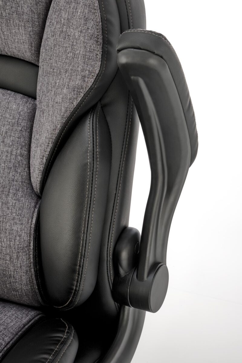 Toimistotuoli VALMER, musta / harmaa