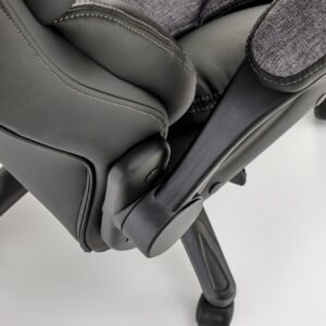 Toimistotuoli VALMER, musta / harmaa