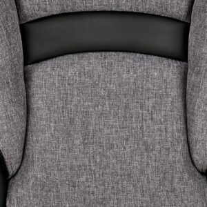 Toimistotuoli VALMER, musta / harmaa