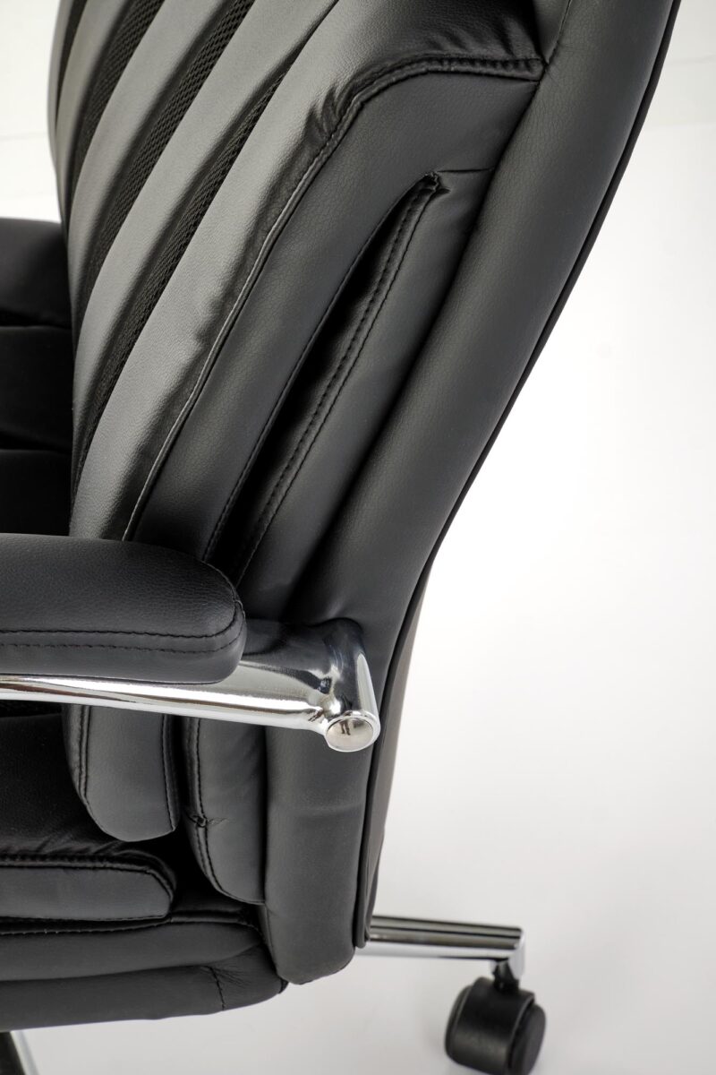 Työtuoli ROMIR, musta