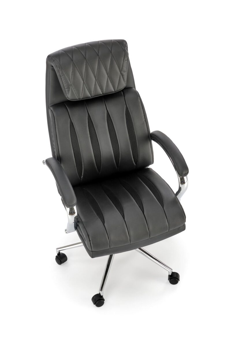 Työtuoli ROMIR, musta