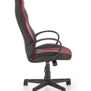 Toimistotuoli RAGNEL, musta / punaista