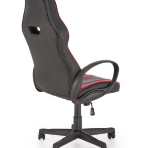 Toimistotuoli RAGNEL, musta / punaista