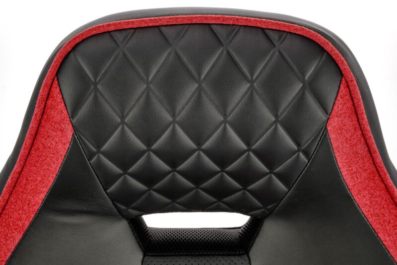 Toimistotuoli RAGNEL, musta / punaista