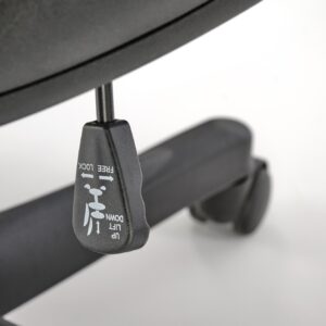 Toimistotuoli RAGNEL, musta / punaista