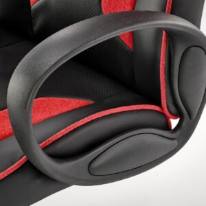 Toimistotuoli RAGNEL, musta / punaista