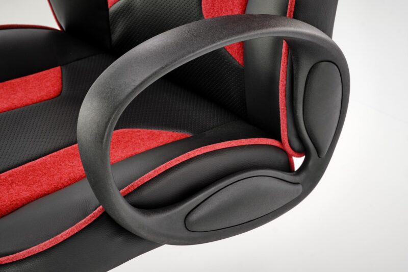 Toimistotuoli RAGNEL, musta / punaista