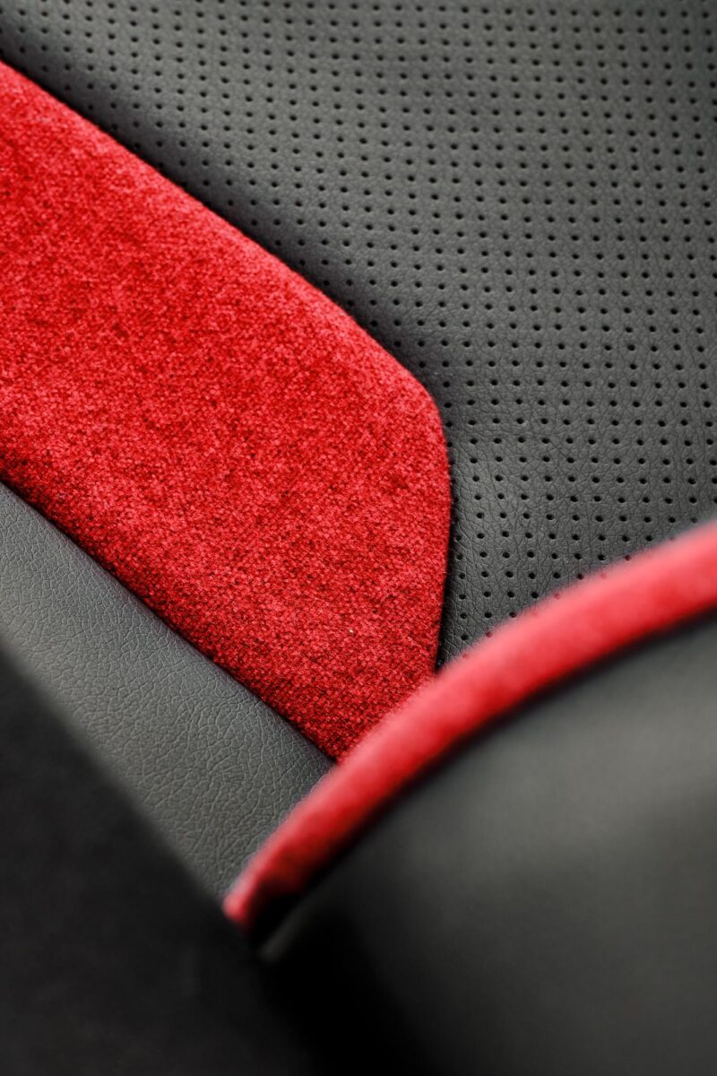 Toimistotuoli RAGNEL, musta / punaista