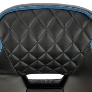 Toimistotuoli RAGNEL, musta / sininen