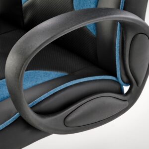 Toimistotuoli RAGNEL, musta / sininen