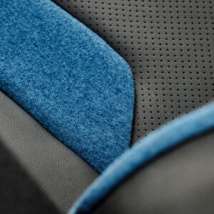 Toimistotuoli RAGNEL, musta / sininen