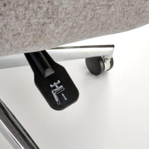 Toimisto­tuoli DIANA, harmaanruskea