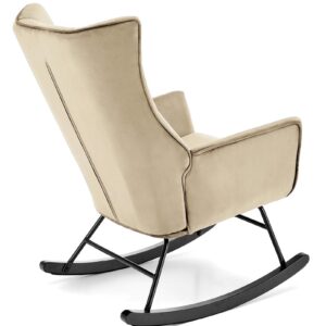 Keinu tuoli ALESSA, kerma beige