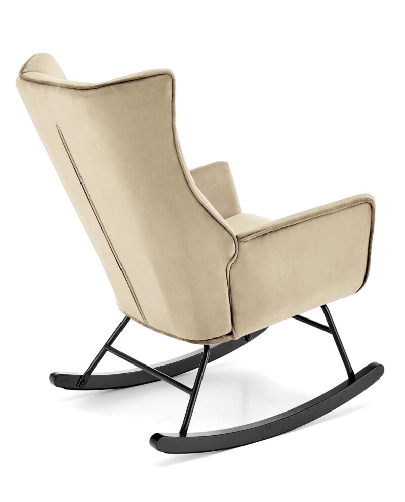 Keinu tuoli ALESSA, kerma beige