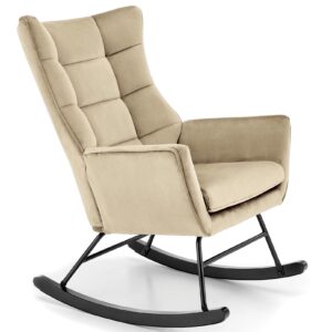 Keinu tuoli ALESSA, kerma beige