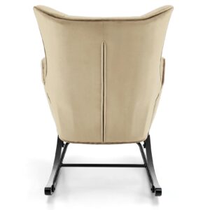 Keinu tuoli ALESSA, kerma beige