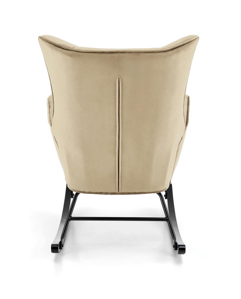 Keinu tuoli ALESSA, kerma beige