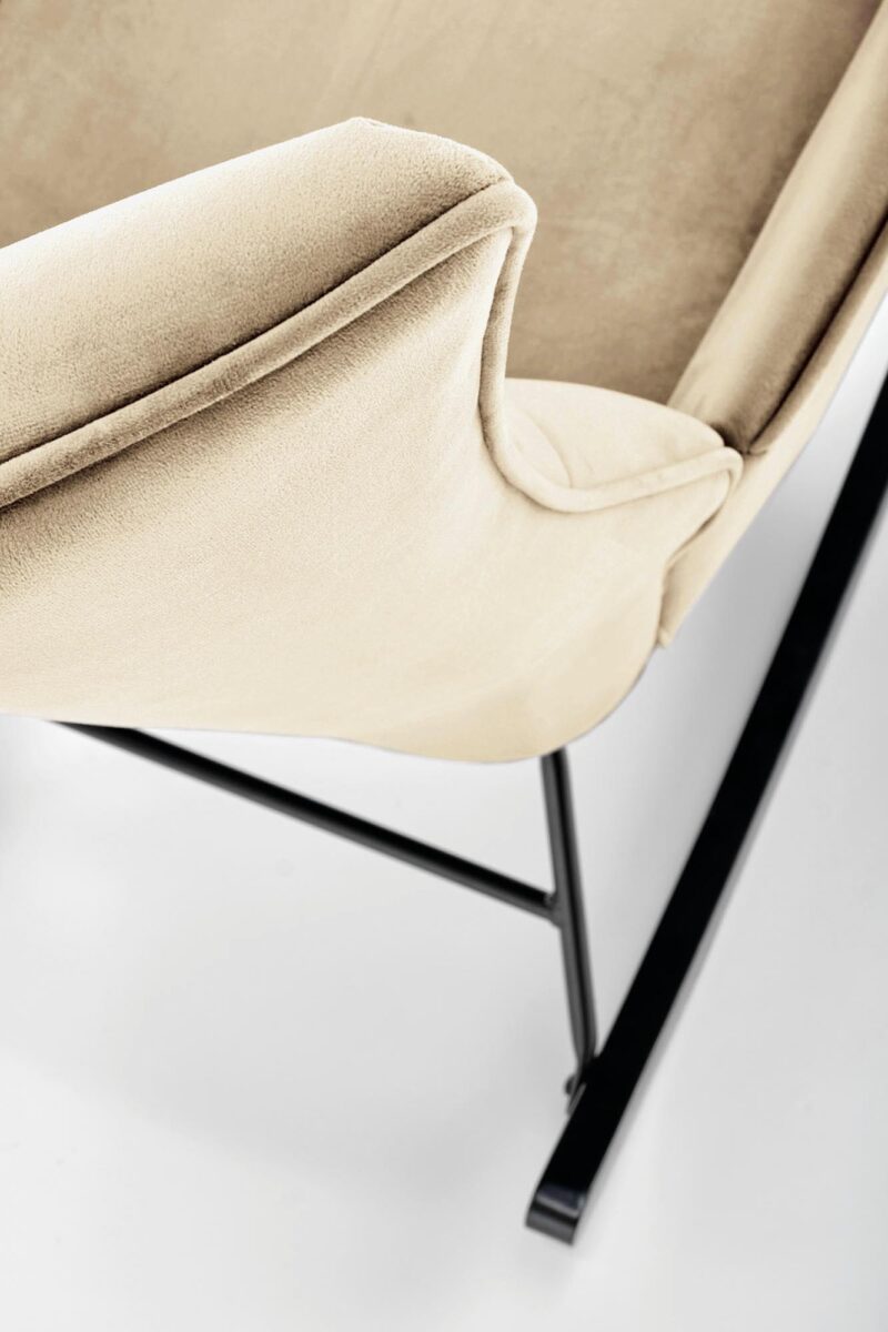 Keinu tuoli ALESSA, kerma beige