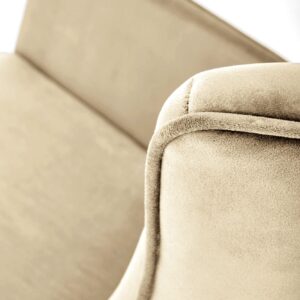 Keinu tuoli ALESSA, kerma beige