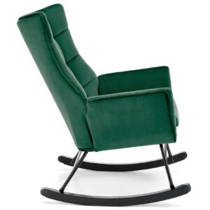 Keinutuoli ALESSA, harmaa