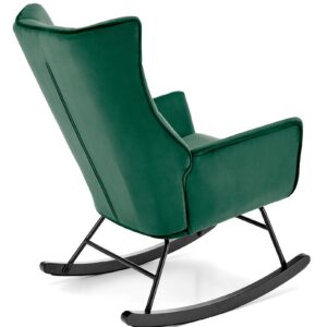 Keinutuoli ALESSA, harmaa