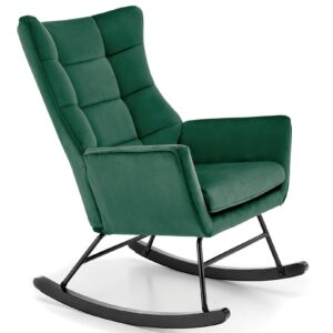 Keinutuoli ALESSA, harmaa