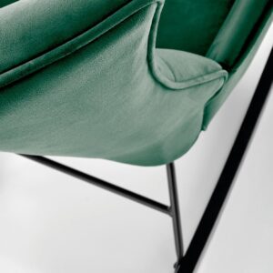 Keinutuoli ALESSA, harmaa