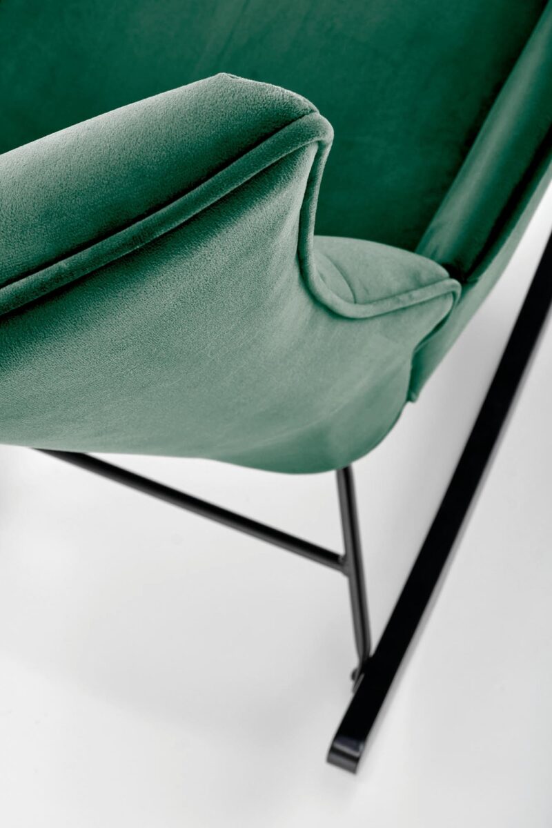 Keinutuoli ALESSA, harmaa