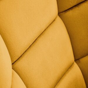 Keinutuoli ALESSA, sinappikeltainen