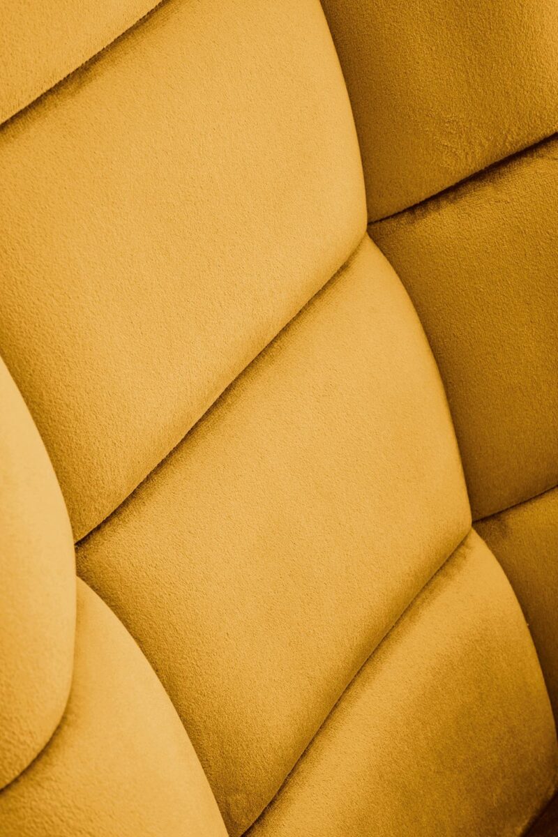 Keinutuoli ALESSA, sinappikeltainen