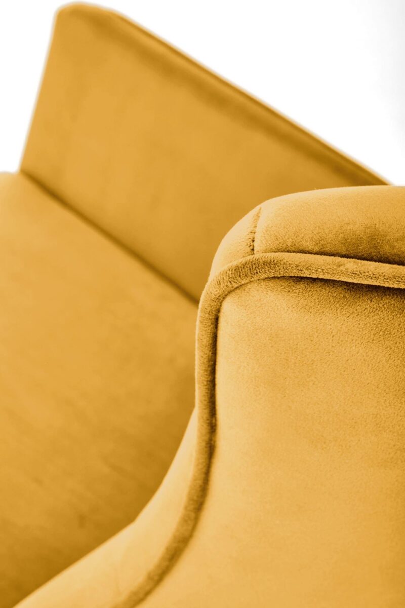 Keinutuoli ALESSA, sinappikeltainen