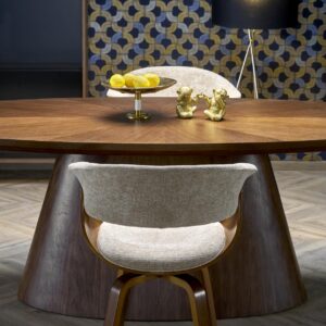 Pöytä VAGNOR, pähkinäpuu