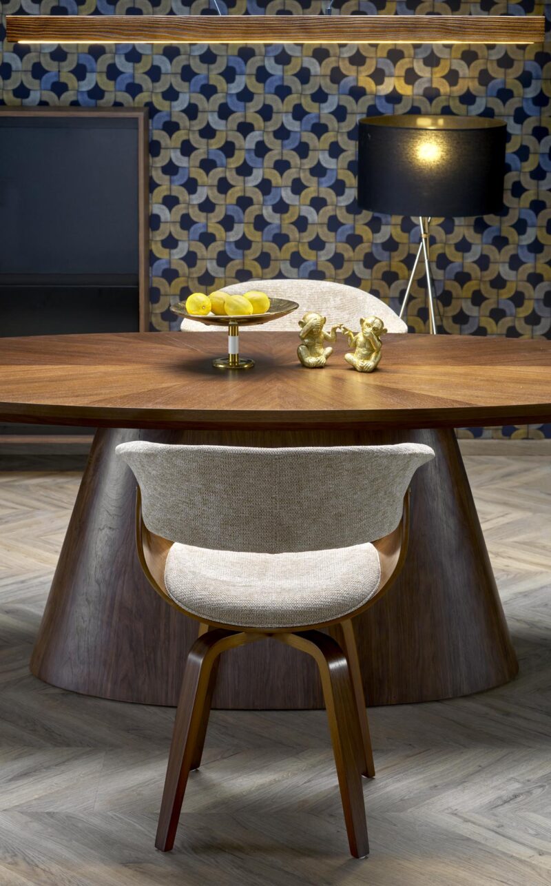 Pöytä VAGNOR, pähkinäpuu