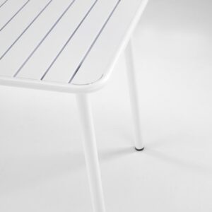 BOSCO suorakulmainen pöytä, valkoinen