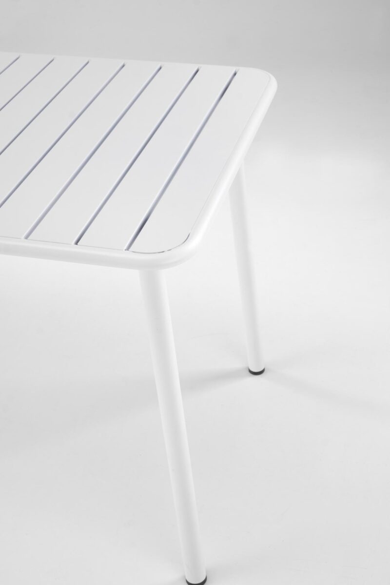 BOSCO suorakulmainen pöytä, valkoinen