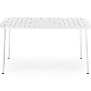 BOSCO suorakulmainen pöytä, valkoinen