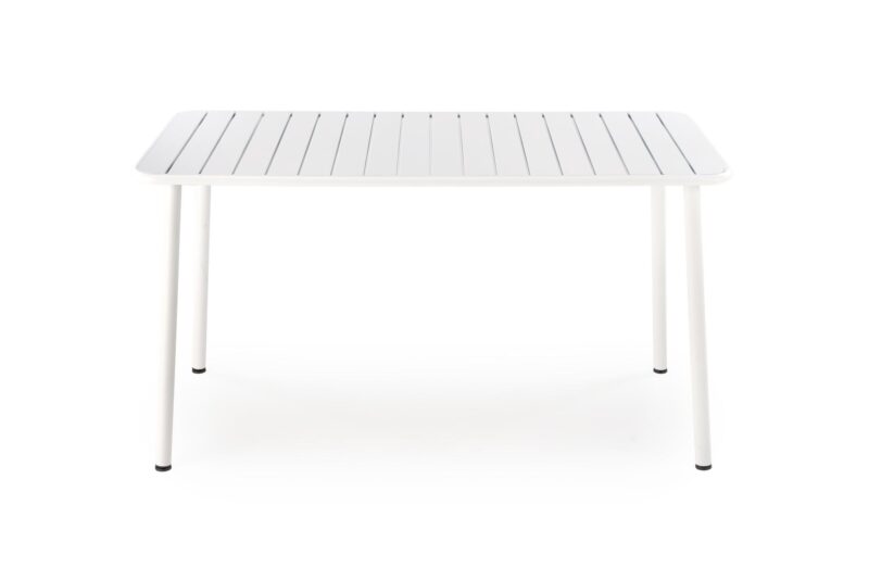 BOSCO suorakulmainen pöytä, valkoinen