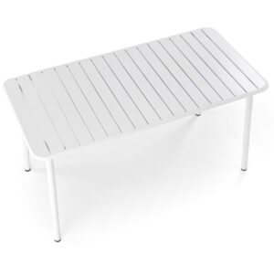 BOSCO suorakulmainen pöytä, valkoinen