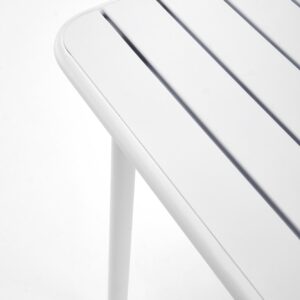 BOSCO neliömäinen pöytä, valkoinen