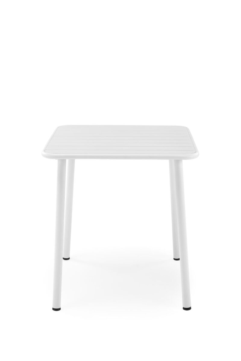 BOSCO neliömäinen pöytä, valkoinen