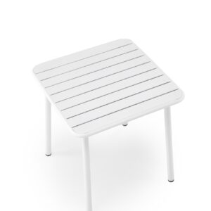 BOSCO neliömäinen pöytä, valkoinen