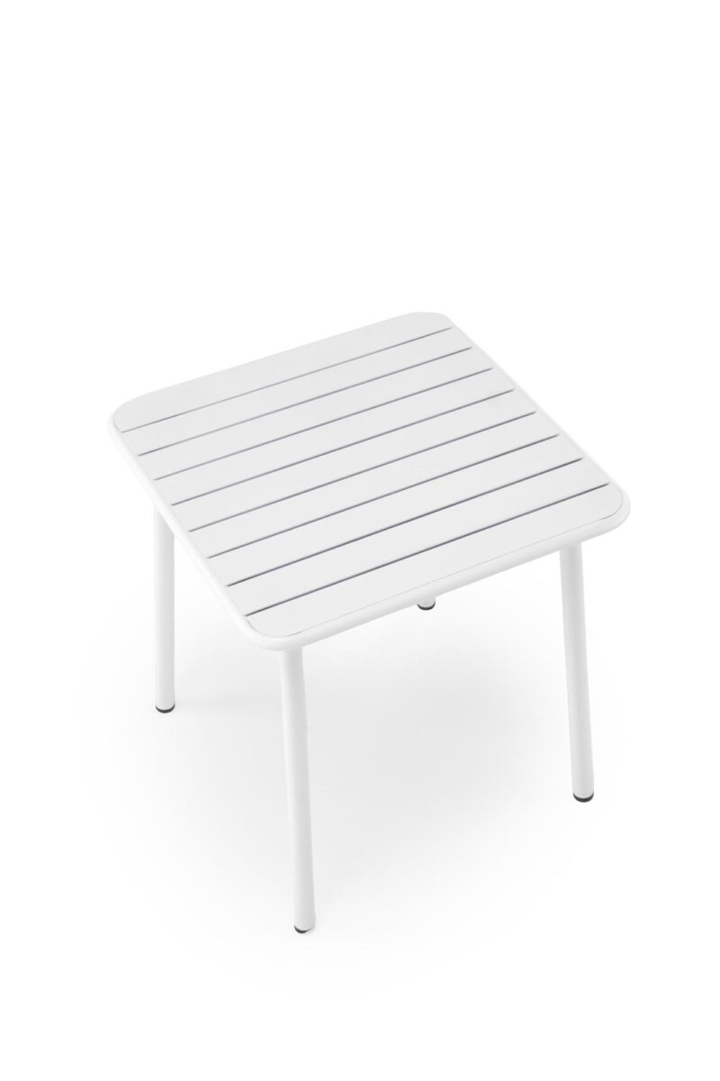 BOSCO neliömäinen pöytä, valkoinen