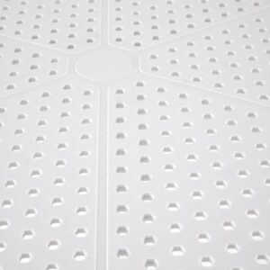 CALVO pyöreä pöytä, valkoinen