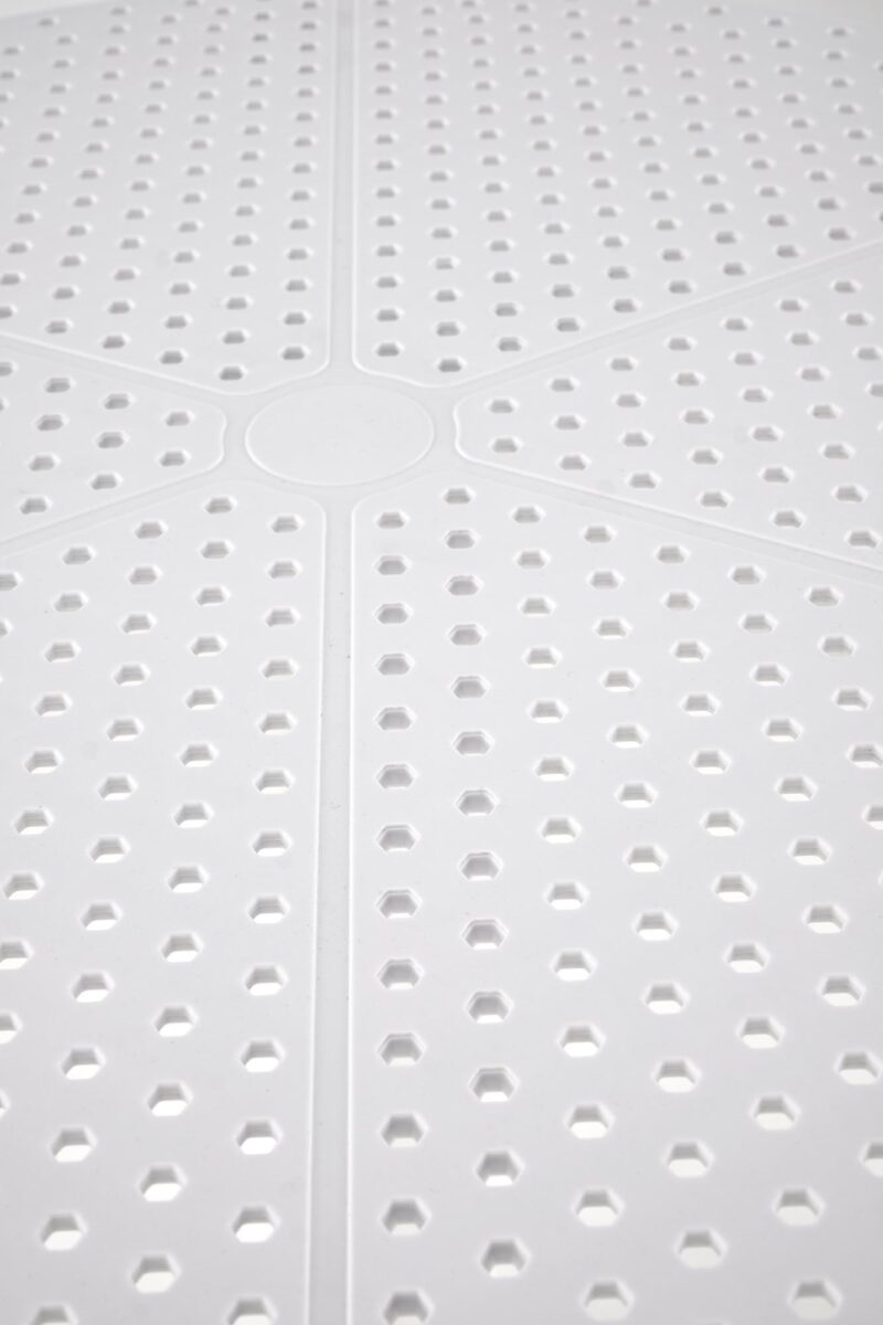 CALVO pyöreä pöytä, valkoinen