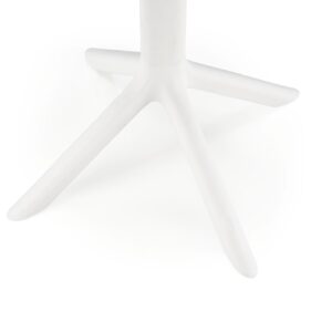 CALVO pyöreä pöytä, valkoinen