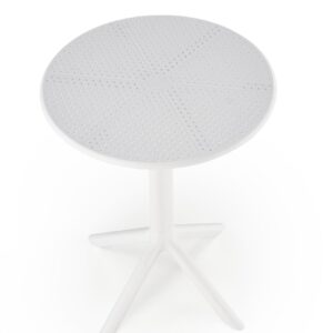 CALVO pyöreä pöytä, valkoinen