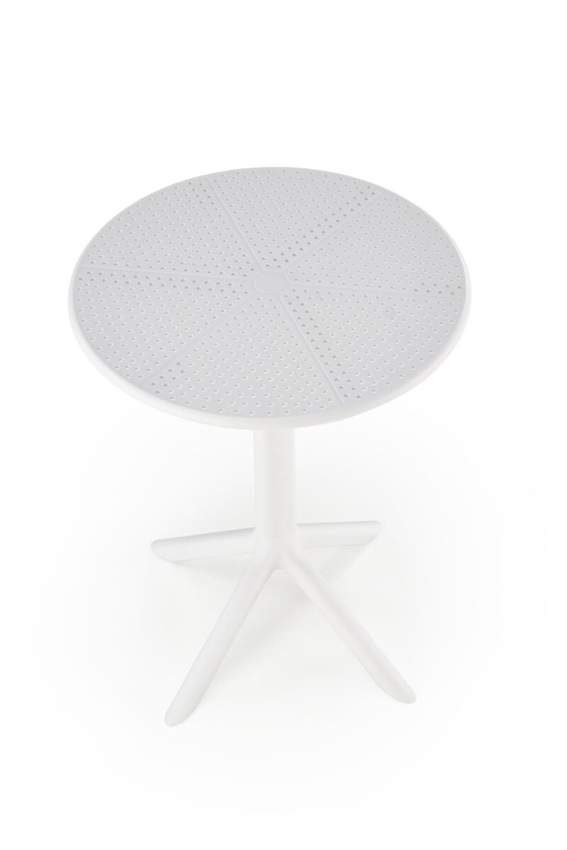 CALVO pyöreä pöytä, valkoinen